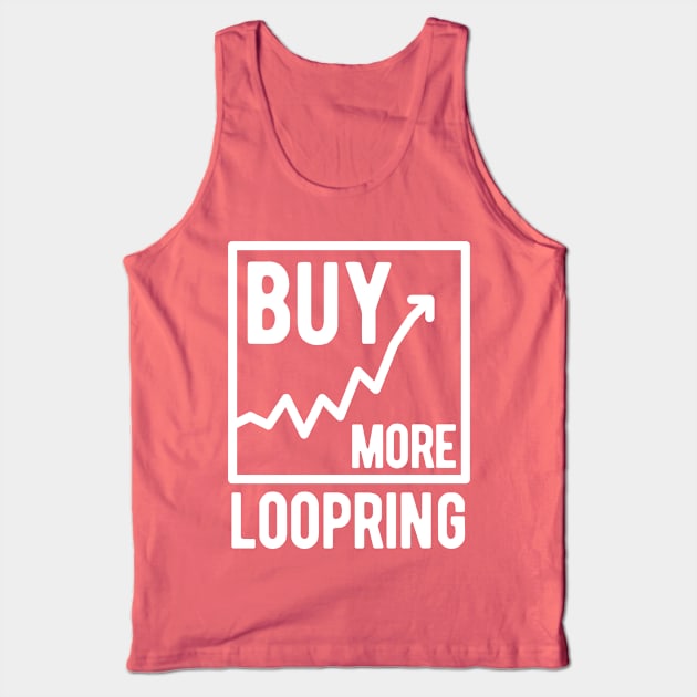 Buy More Looping Tank Top by blueduckstuff